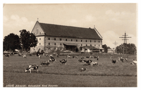 Jindřichův Hradec - velkostatek Nová Hospoda (pohled)