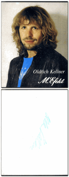 Modrý Efekt - Oldřich Kellner - karta