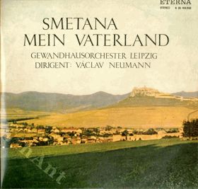 2LP - Bedřich Smetana - Má vlast - Mein Vaterland