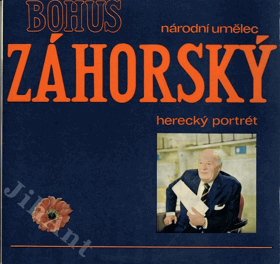 LP - Bohuš Záhorský - herecký portrét