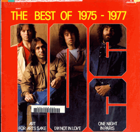 LP - 10cc ‎ - The Best Of 1975 - 1977