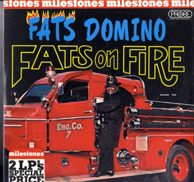 2 LP - Fats Domino – Fats On Fire