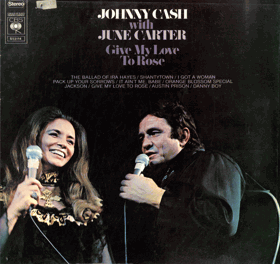 LP -  Johnny Cash & June Carter Cash – Johnny Cash And His Woman