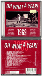 CD - Various – Oh What A Year! 1969