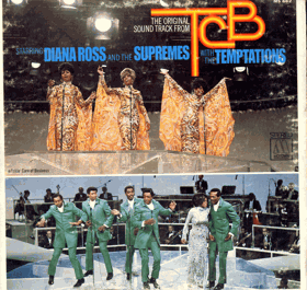 LP - Diana Ross And Supremes - The Original Sound Track From