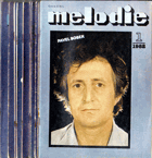 Melodie 1982, 1 - 12 - chybí číslo 12!
