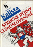 Stručné dějiny československé