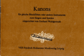 Kanons für gleiche Blockflöten