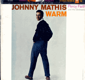 LP - Johnny Mathis With Percy Faith And His Orchestra – Warm