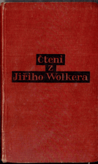 Čtení z Jiřího Wolkera