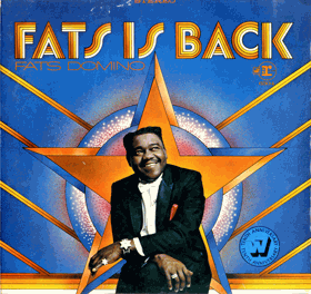 LP - Fats Domino – Fats Is Back