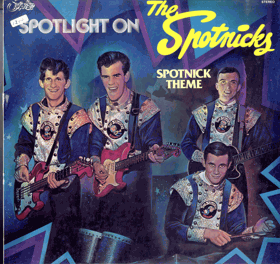 LP - The Spotnicks – Spotlight On