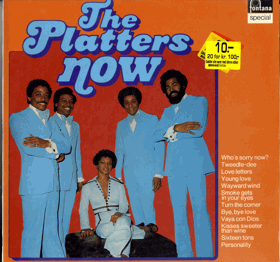 LP -  The Platters ‎– Now