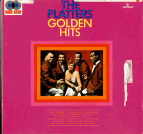 2 LP -  The Platters ‎– Golden Hits