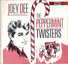 LP -   Joey Dee & The Starlighters ‎– The Peppermint Twisters