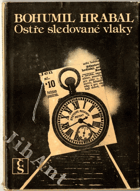 Ostře sledované vlaky