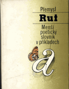 Menší poetický slovník v příkladech - 1974-1981