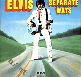 LP - Elvis Presley - Separate Ways