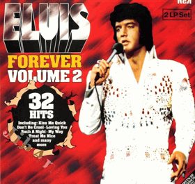 2LP - Elvis Presley - Forever - Volume 2