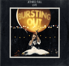 2 LP -  Jethro Tull – Live - Bursting Out