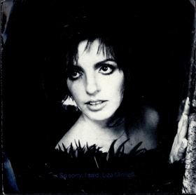 SP -  Liza Minnelli – So Sorry, I Said