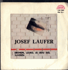 SP - Josef Laufer ‎– Sbohem lásko, já jedu dál, Suverén