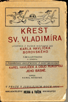 Křest sv. Vladimíra - Legenda z ruské historie