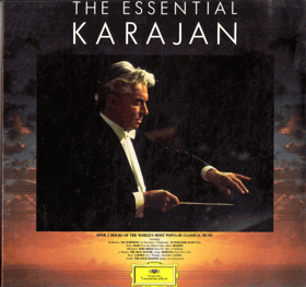 2 LP -  Herbert Von Karajan ‎– The Essential Karajan