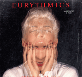 LP -  Eurythmics – Thorn In My Side - Maxi Single