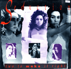 LP - Seduction – Two To Make It Right - Maxi Single