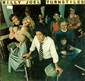 LP - Billy Joel - Turnstiles