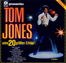 LP - Tom Jones - Seine 20 grösten Erfolge