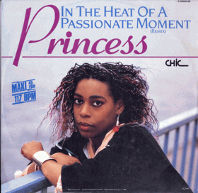 LP - Princess – In The Heat Of A Passionate Moment (Remix) - Maxi Single