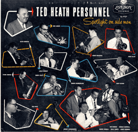 LP - Ted Heath Personnel ‎– Spotlight On Sidemen