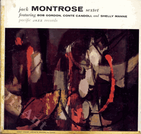 LP - Jack Montrose Sextet - ČERVENÝ VINYL !