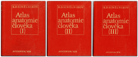 Atlas anatomie člověka. díl I. - III.