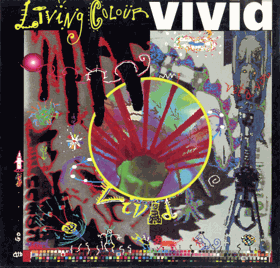 LP - Living Colour – Vivid