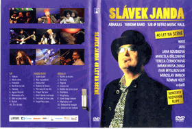 DVD - Slávek Janda – 40 let na scéně