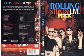 DVD -  Rolling Stones Live - Max