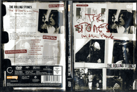 DVD - The Rolling Stones – The Stones In The Park