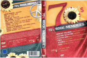 DVD - 70´s Rock Memories