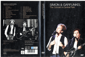 DVD - Simon & Garfunkel – The Concert In Central Park