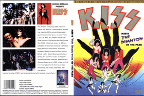 DVD - KISS - Meets The Phantom On The Park