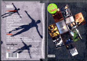 DVD -  Muse ‎– Absolution Tour