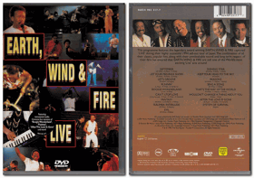 DVD - Earth, Wind & Fire – Live