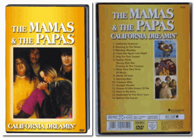 DVD - The Mamas & The Papas – California Dreamin'