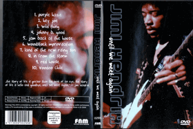 DVD - Jimi Hendrix – Until We Meet Again