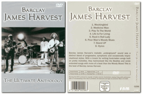 DVD - Barclay James Harvest – The Ultimate Anthology - NEROZBALENO !