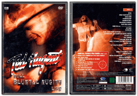 2 DVD - Ted Nugent – Full Bluntal Nugity Live