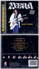 CD - Zebra – Slow Down